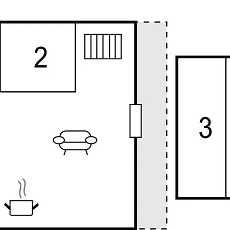 3 Bedroom Cozy In Grenaa Σπίτι διακοπών